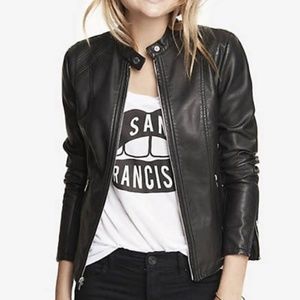 Express Minus the leather Moto Jacket